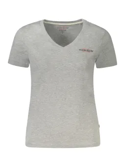 GUESS JEANS Damen T-Shirt Grau mieten | Flex-Fashion Verleih