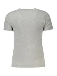 GUESS JEANS Damen KURZARM-T-SHIRT Grau | online kaufen