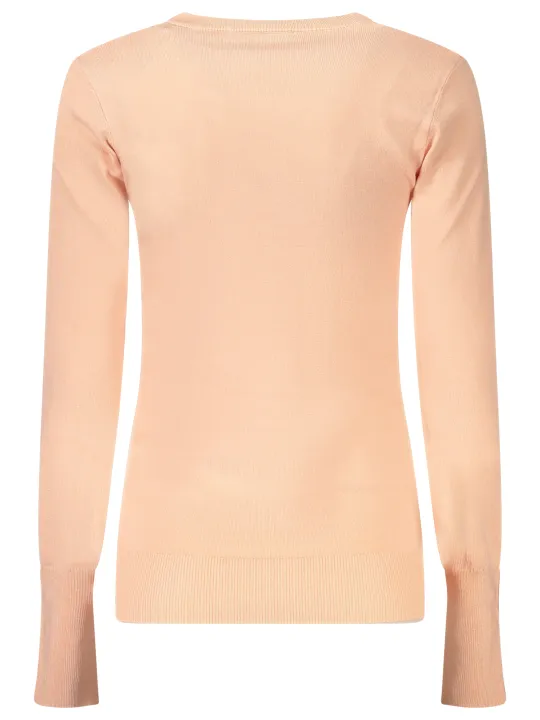 GUESS JEANS Damen LANGARMPULLOVER Rosa | online kaufen