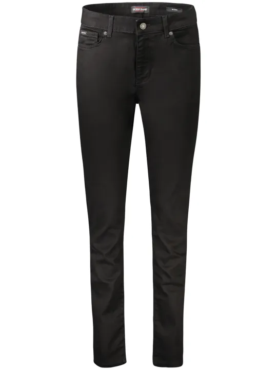 GUESS JEANS Damen JEANS Schwarz | online kaufen