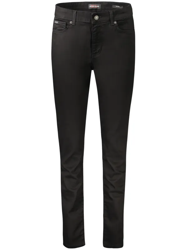 GUESS JEANS Damen JEANS Schwarz | online kaufen