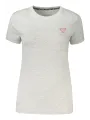 GUESS JEANS Damen KURZARM-T-SHIRT Grau | online kaufen