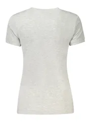 GUESS JEANS Damen KURZARM-T-SHIRT Grau | online kaufen