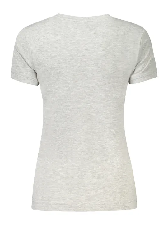 GUESS JEANS Damen KURZARM-T-SHIRT Grau | online kaufen