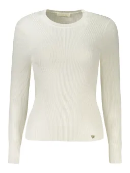 GUESS JEANS Damen Bluse Weiß mieten - Flex-Fashion Verleih