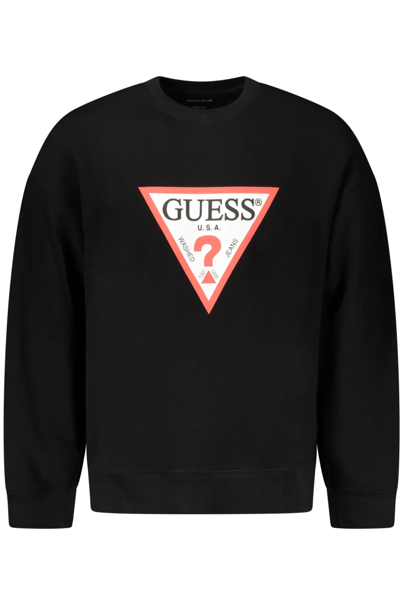 Herren LANGARM-SWEATSHIRT Schwarz M4YQ21K9V31_NEJBLK