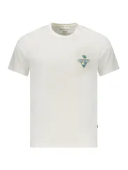 GUESS JEANS Herren KURZARM-T-SHIRT Weiß | online kaufen