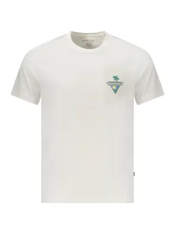 GUESS JEANS Herren KURZARM-T-SHIRT Weiß | online kaufen