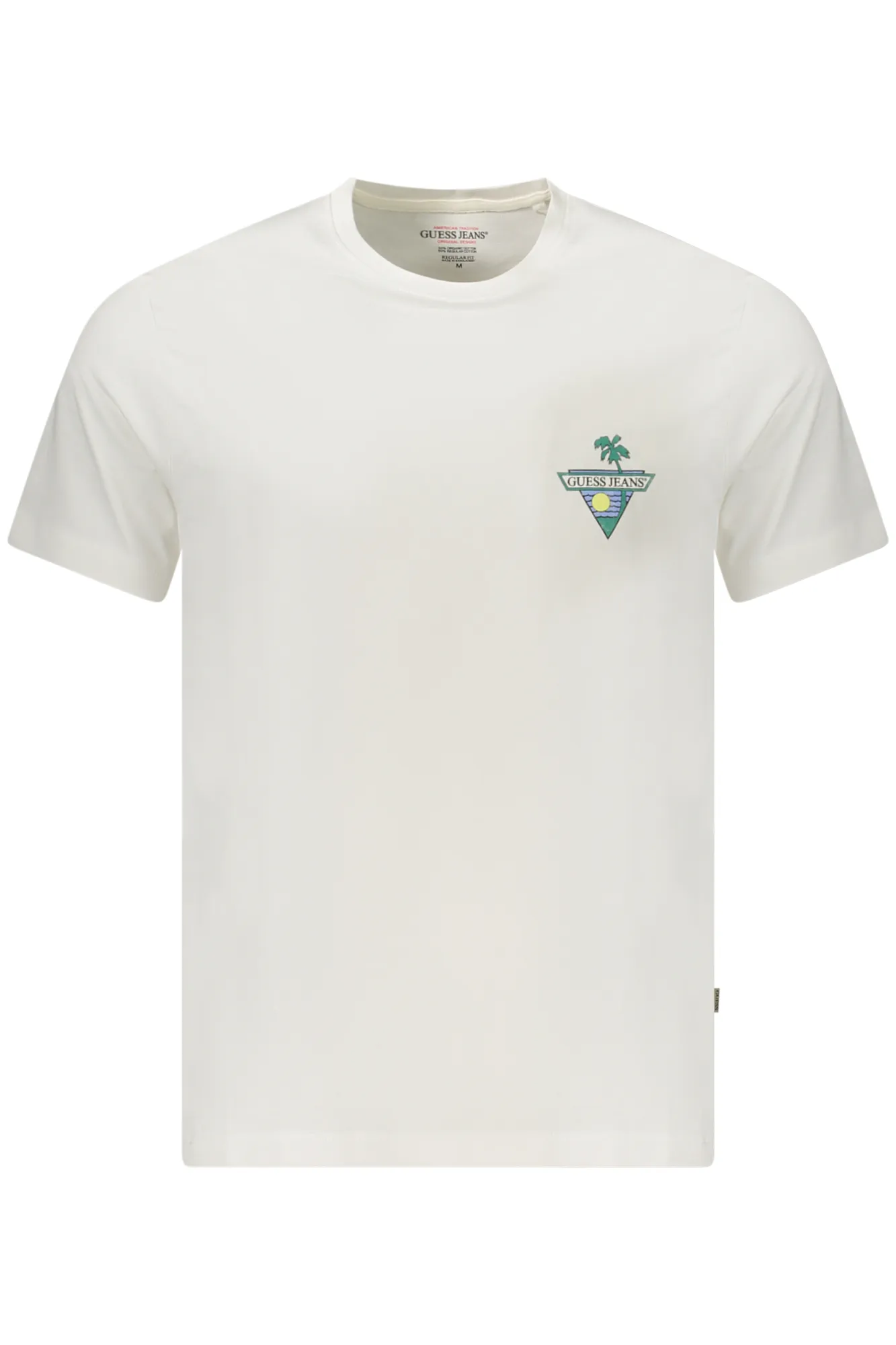 Herren KURZARM-T-SHIRT Weiß M5GI55K8FQ4_BIG011