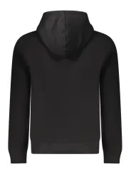 GUESS JEANS Herren LANGARM-SWEATSHIRT Schwarz