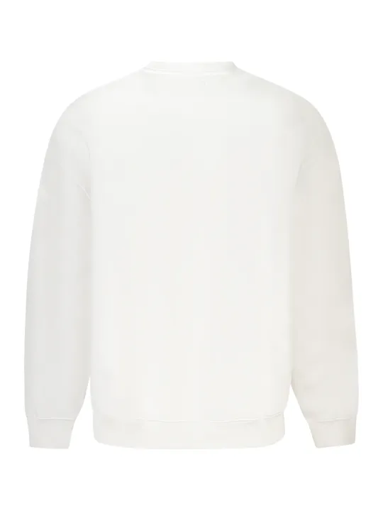 GUESS JEANS Herren LANGARM-SWEATSHIRT Weiß | online kaufen