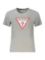 GUESS JEANS Damen KURZARM-T-SHIRT Grau | online kaufen