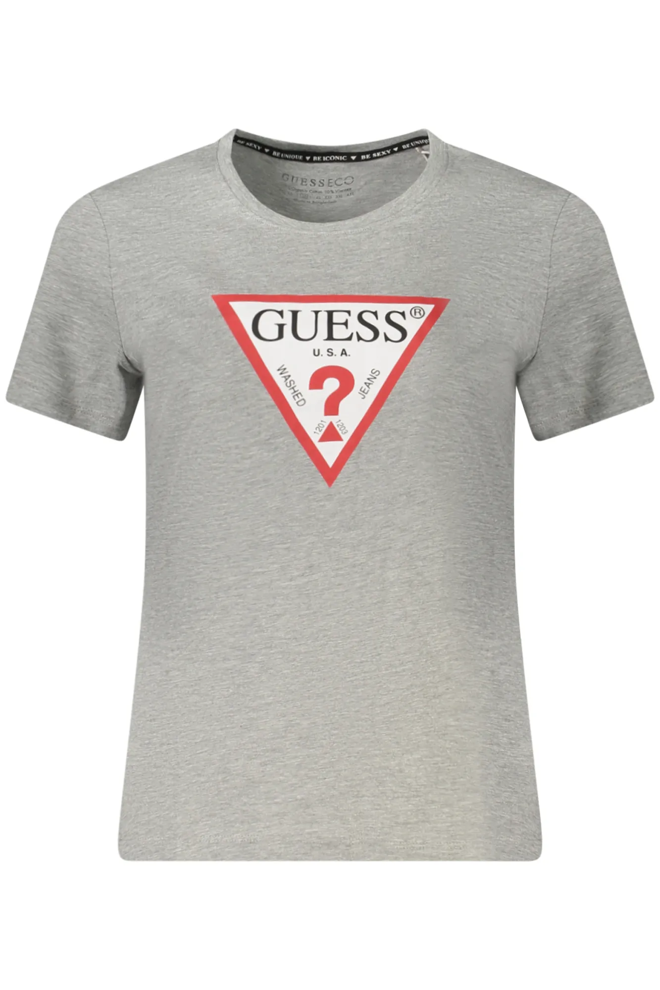 Damen KURZARM-T-SHIRT Grau W1YI1BI3Z14_GRLMGY