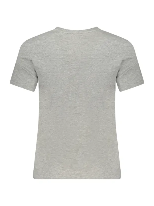 GUESS JEANS Damen KURZARM-T-SHIRT Grau | online kaufen