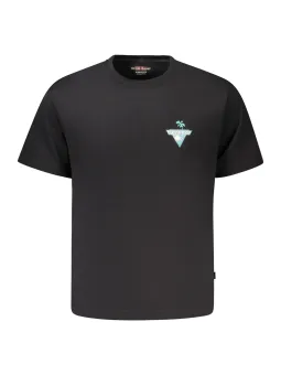 GUESS JEANS Herren T-Shirt Schwarz mieten - Flex-Fashion Verleih