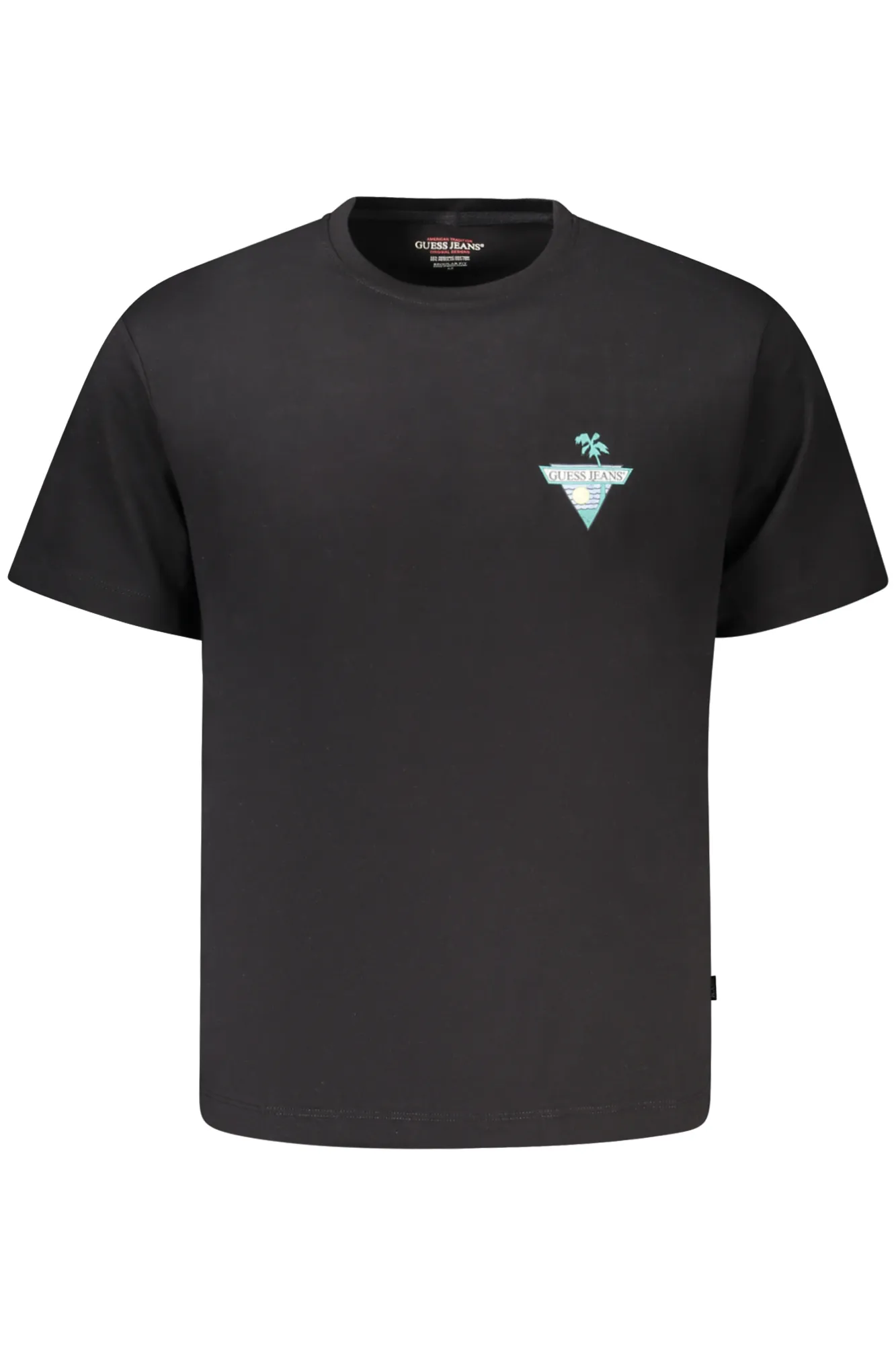 Herren KURZARM-T-SHIRT Schwarz M5GI55K8FQ4_NEJBLK