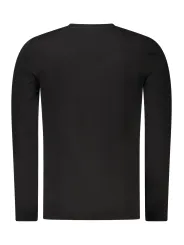GUESS JEANS Herren LANGARM-T-SHIRT Schwarz | online kaufen