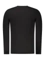 GUESS JEANS Herren LANGARM-T-SHIRT Schwarz | online kaufen