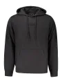 GUESS JEANS Herren LANGARM-KAPUZENPULLOVER Schwarz