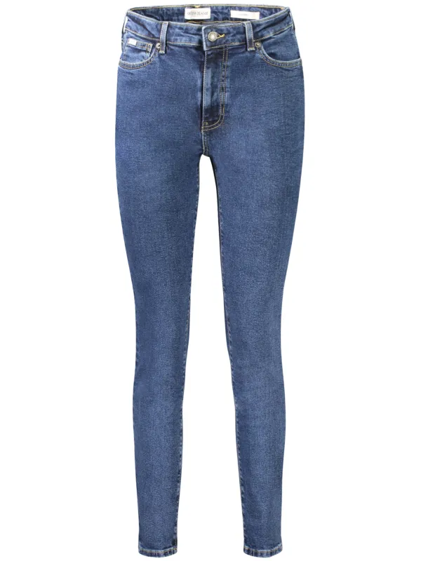 GUESS JEANS Damen JEANS Blau | online kaufen