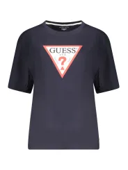 GUESS JEANS Damen T-SHIRT Blau | online kaufen