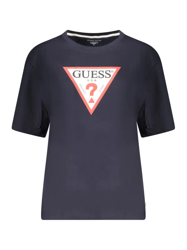 GUESS JEANS Damen T-SHIRT Blau | online kaufen