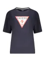 GUESS JEANS Damen T-SHIRT Blau | online kaufen