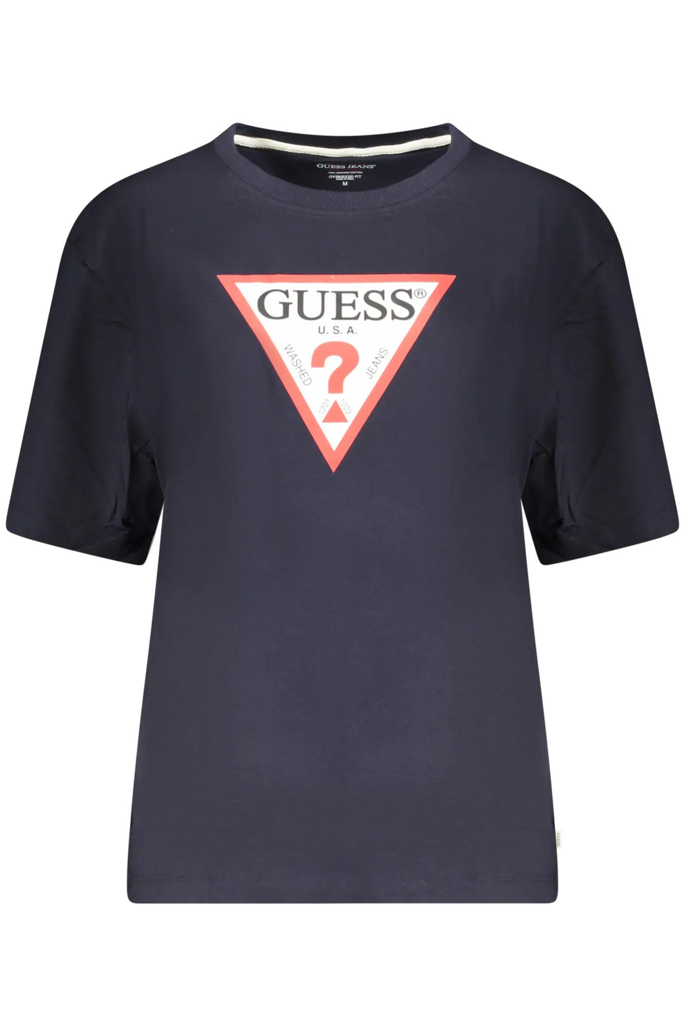 Damen T-SHIRT Blau W4YI76K8HM0_BLA71W