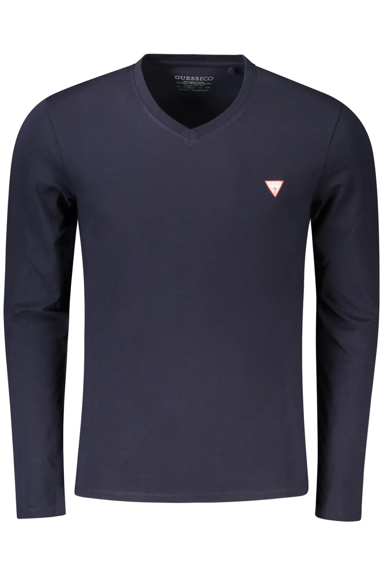 Herren LANGARM-T-SHIRT Blau M2YI08J1314_BLG7V2