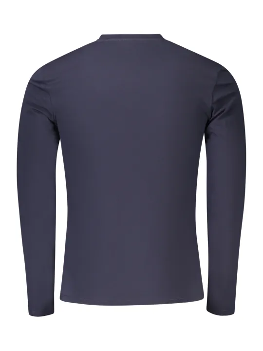 GUESS JEANS Herren LANGARM-T-SHIRT Blau | online kaufen