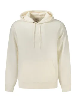 GUESS Jeans Herren Hoodie Weiß mieten - Flex-Fashion Verleih