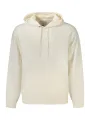 GUESS JEANS Herren LANGARM-KAPUZENPULLOVER Weiß