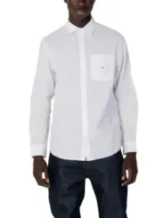 Weißes Tommy Hilfiger Herrenhemd
