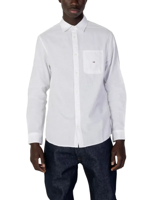 Weißes Tommy Hilfiger Herrenhemd