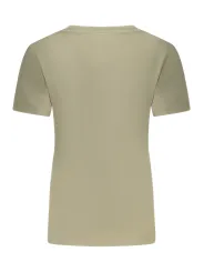 GUESS JEANS Damen KURZARM-T-SHIRT Grün | online kaufen