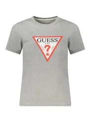 GUESS JEANS Damen T-SHIRT Grau | online kaufen