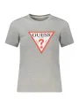 GUESS JEANS Damen T-SHIRT Grau | online kaufen