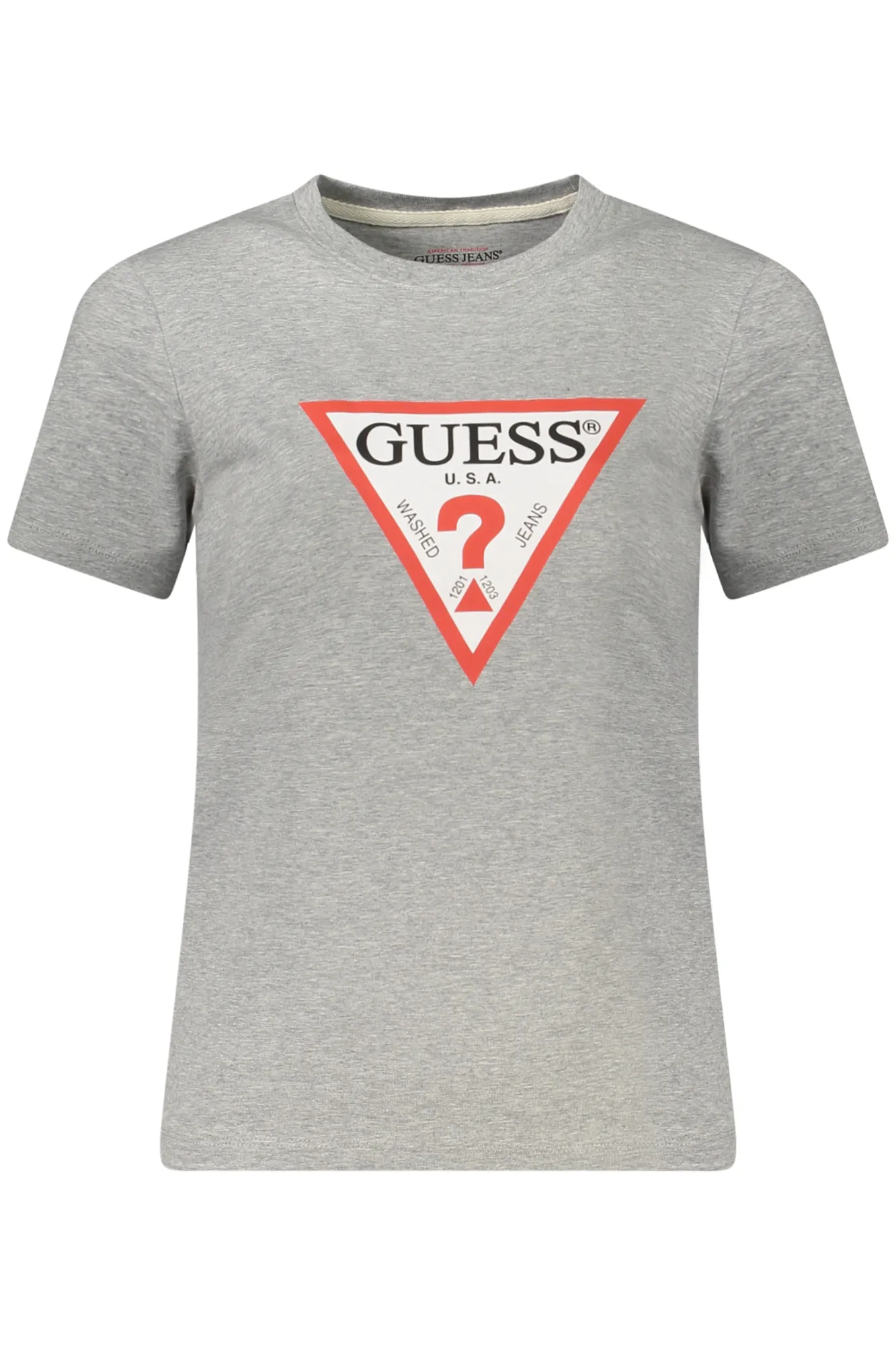 Damen T-SHIRT Grau W4YI04J1314_GRH90Z