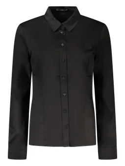 GUESS JEANS Damen Schwarz Hemd mieten - Flex-Fashion Verleih