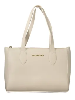 VALENTINO BAGS Damen Schultertasche Weiß mieten bei Flex-Fashion