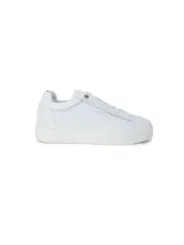 Weiße Tommy Hilfiger Jeans Sneaker