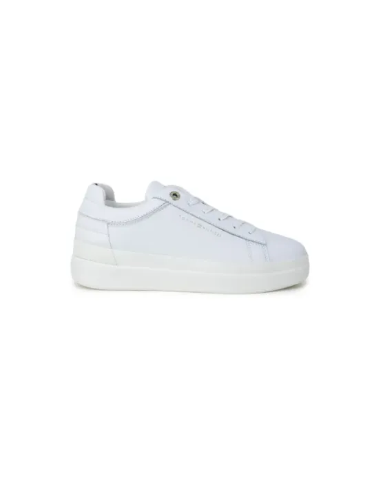 Weiße Tommy Hilfiger Jeans Sneaker
