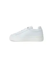 Weiße Tommy Hilfiger Jeans Sneaker