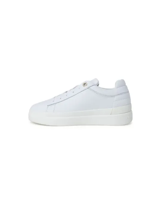 Weiße Tommy Hilfiger Jeans Sneaker