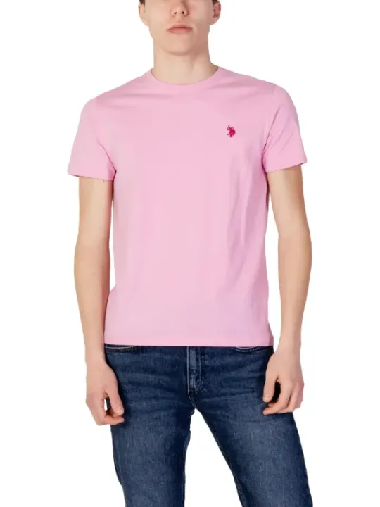 Pink U.S. Polo Assn. T-Shirt