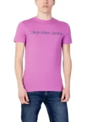 Calvin Klein Jeans lila T-Shirt