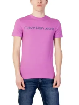Calvin Klein Jeans lila T-Shirt