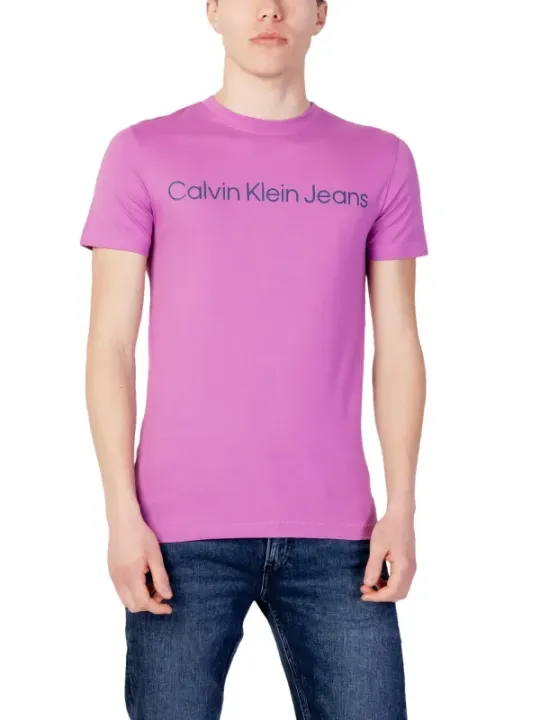 Calvin Klein Jeans lila T-Shirt