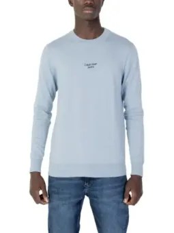 Leichter blauer Calvin Klein Pullover