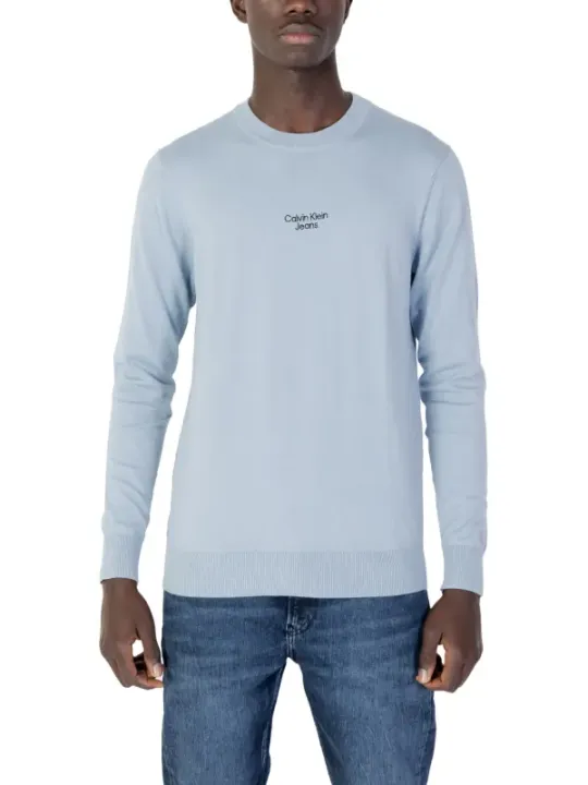 Leichter blauer Calvin Klein Pullover